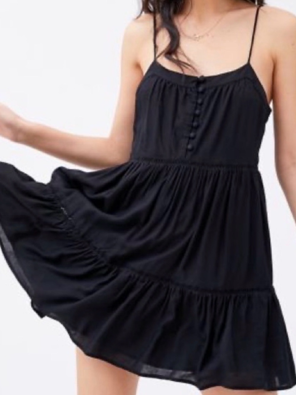 Urban Outfitters Black Dress